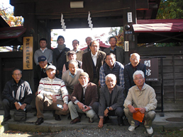 御師（旧外川家住宅）にて