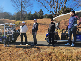 				気合が入る面々