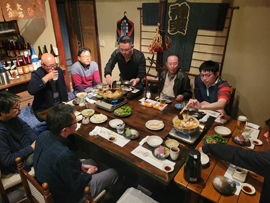 				美味しいお酒を堪能