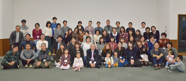 2017年度 上野研究室 OBOG会
